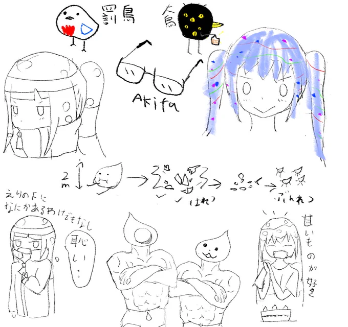 今日の落書き 