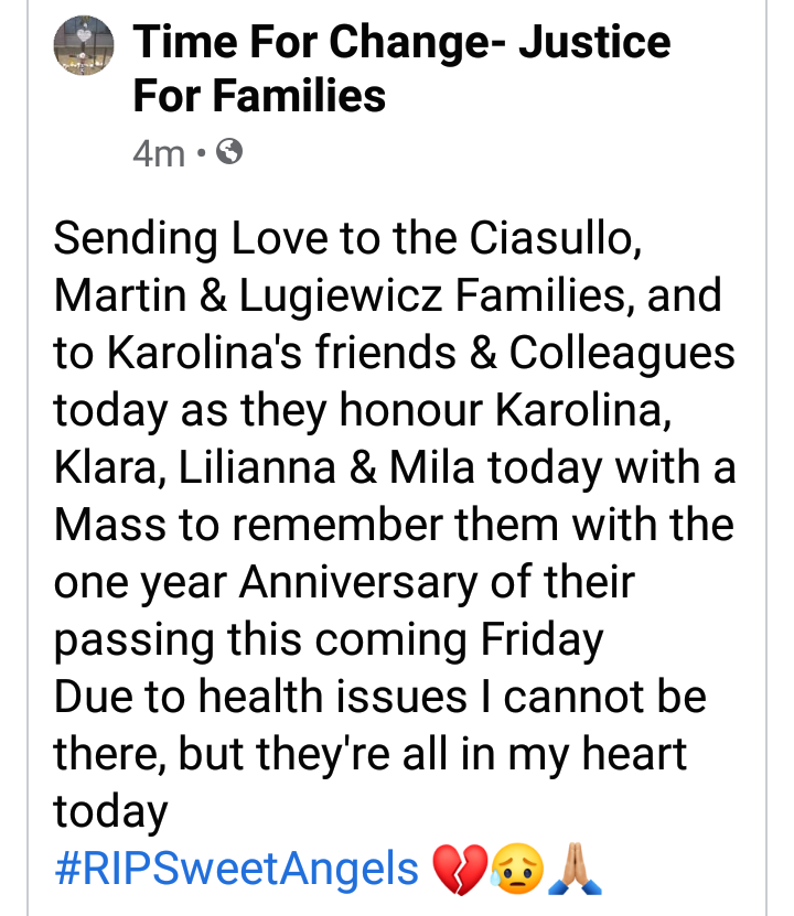 JillianMcLeod05's tweet photo. #ForeverMissed
#ForeverLoved
#KKLM 06.18.20.
😥❤️🙏🏼 https://t.co/Zcq38SGYoW