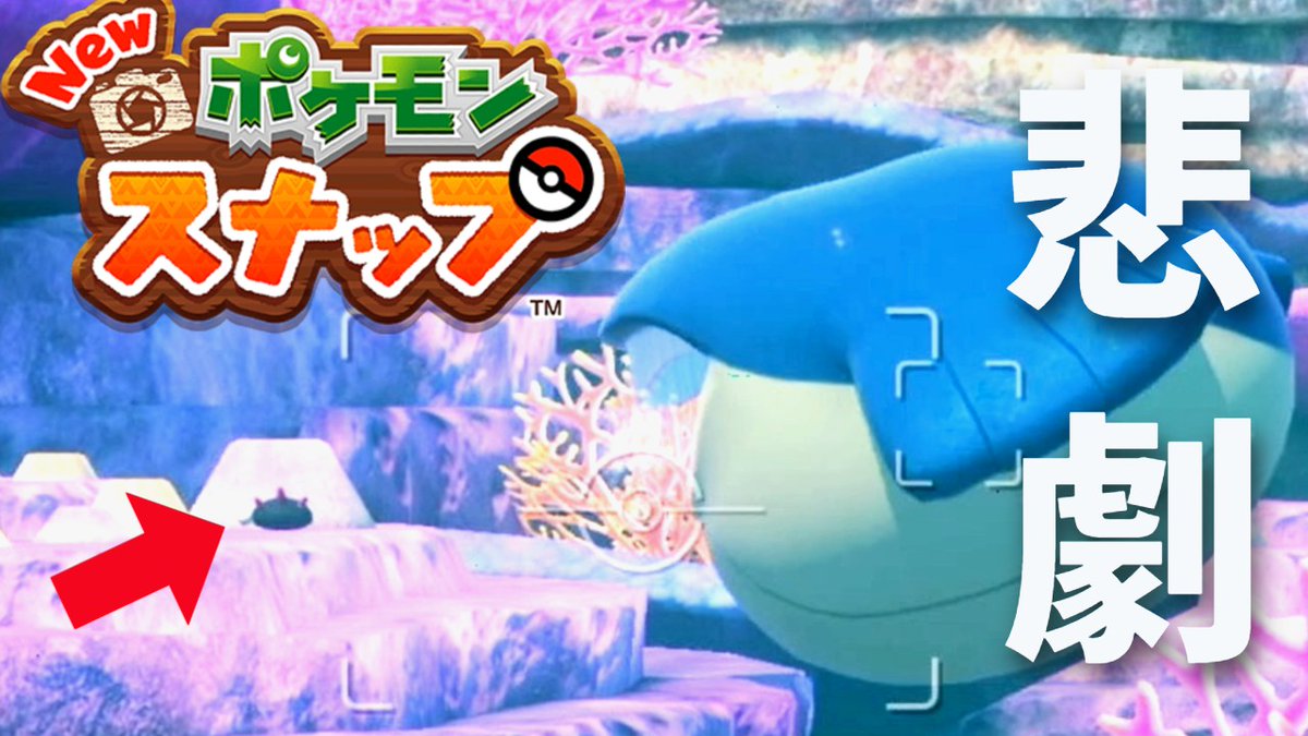 ポケモンスナップ ナマコブシの出現場所や特殊行動 ポケスナ 攻略大百科 ポケモンスナップ ナマコブシの出現場所や特殊行動 ポケスナ 攻略大百科