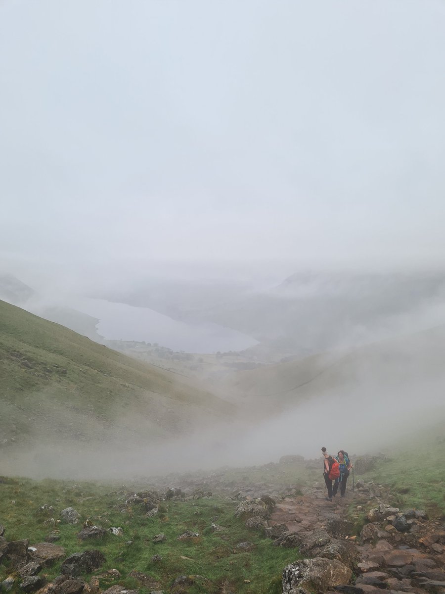 DanBell__'s tweet photo. First day on the job!
A 2:30 start this morning, leading this wonderful bunch up Scafell Pike as part of their national three peaks challenge. Collectively they've raised nearly ยฃ40,000 for charity ๐ช
#MountainLeader #NewJob #StrongEffort https://t.co/SdlvFDW1Ee