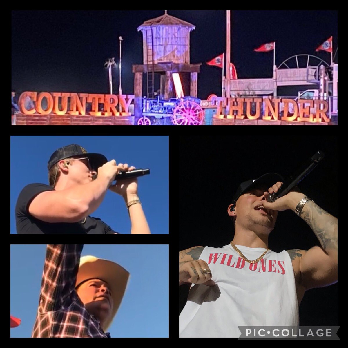 DirksAngie's tweet photo. Day 2 was just as great as Day 1 ❤️@CThunderIowa @kanebrown @ClayWalker @ParkerMcCollum https://t.co/VDcALncSts