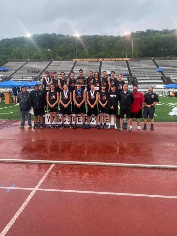 AA WVSSAC STATE CHAMPIONS #letsgobigblacks