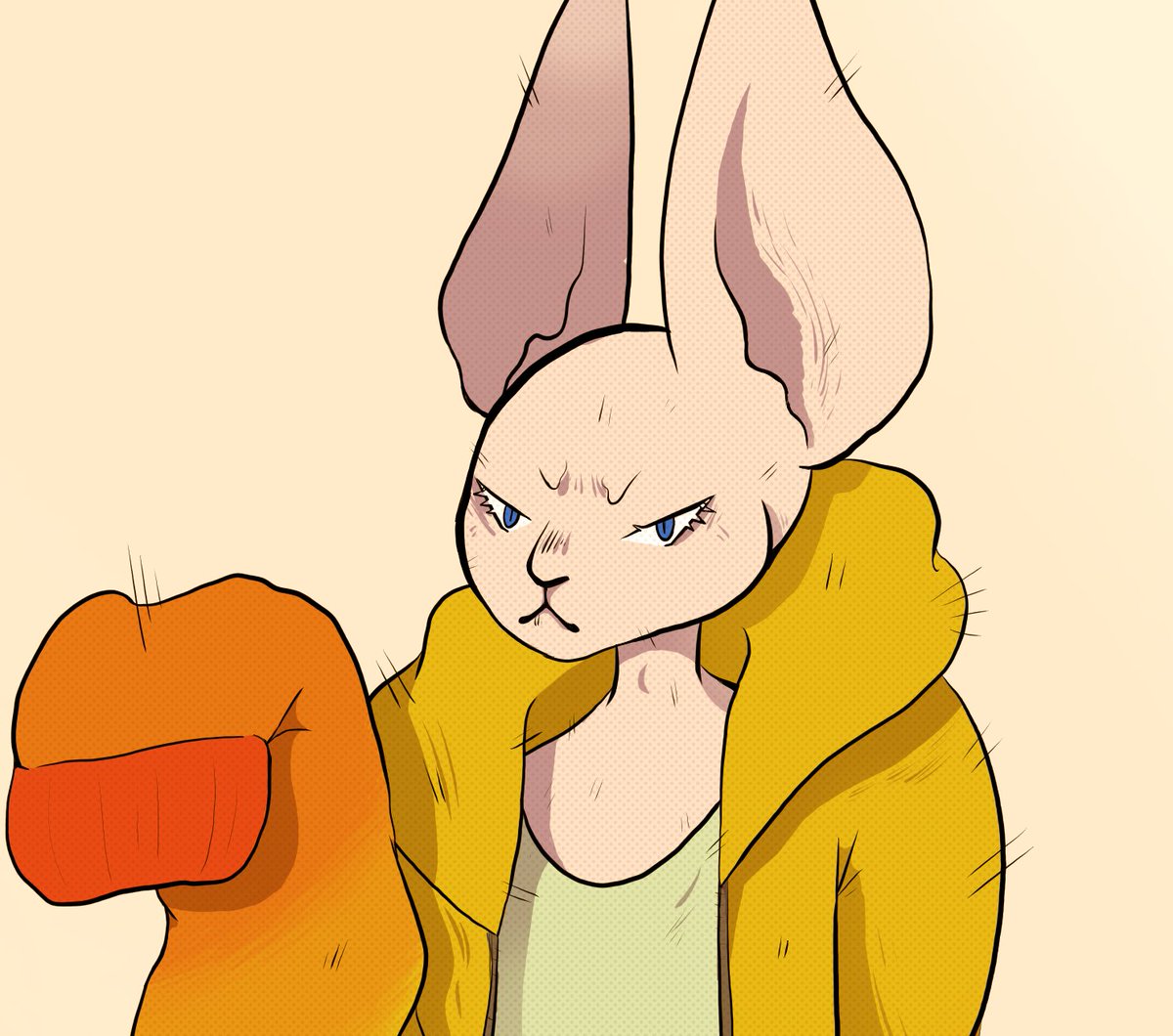 EverettVesper's tweet photo. Lazy Sphynx cat drawing...
Tags- #furry #furryartwork #art #digitalart https://t.co/wDDjse4DDn