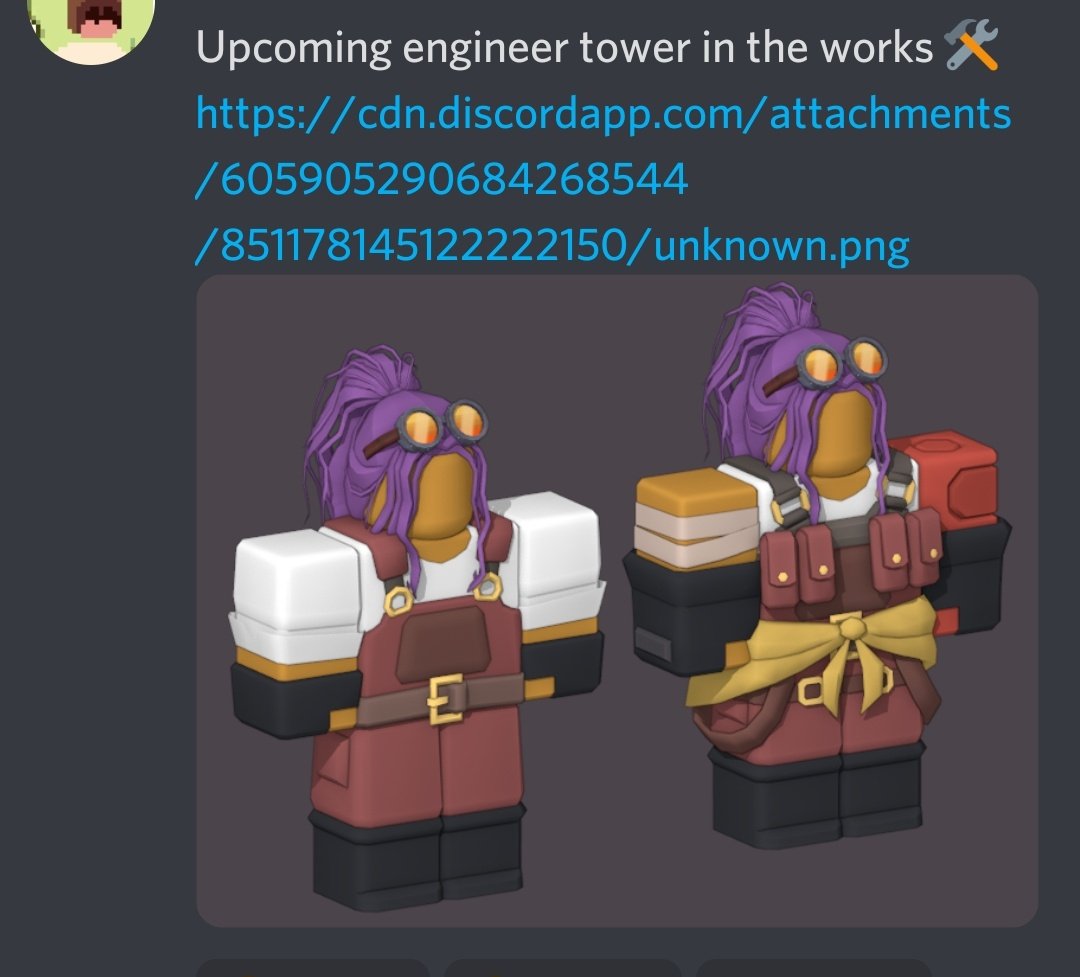 Roblox Tower Defense Simulator News tweet media