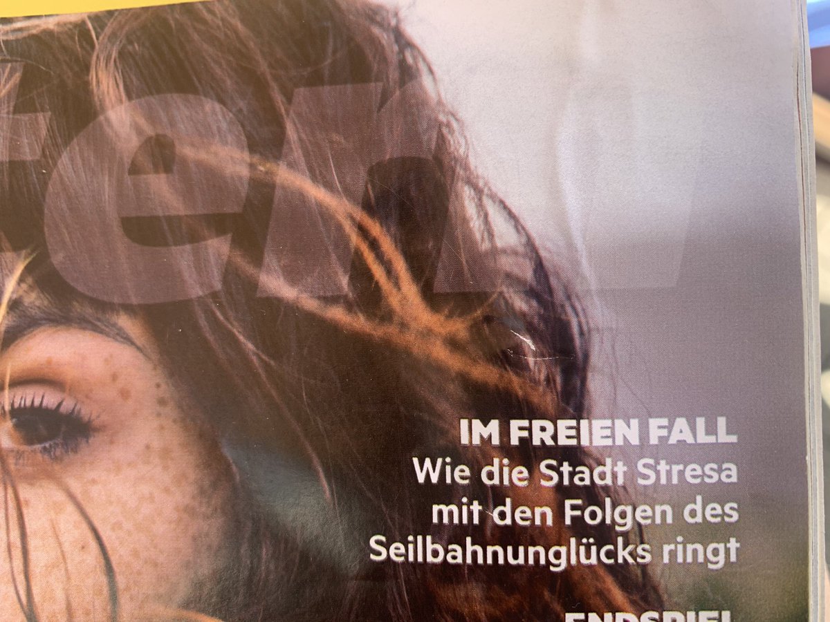 Ich finde diese Überschrift geschmacklos und völlig daneben! #seilbahnunglueck #Stern