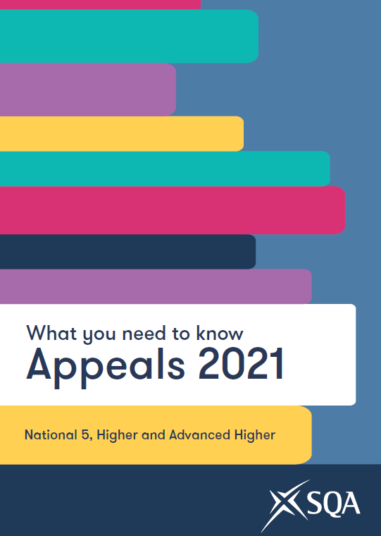 sqanews's tweet photo. You will shortly be receiving a copy of our Learner Appeals Booklet 2021 in the post to your home address.

This booklet tells you what you need to know about the free appeals service for National Qualifications in 2021.

Access the digital copy here: https://t.co/ZauGO8zq3Z https://t.co/4RASkPguQS