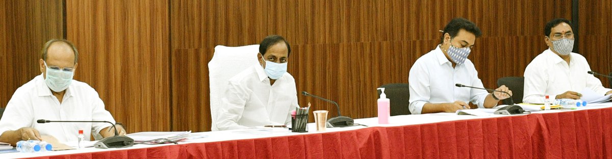 Telangana CMO tweet media