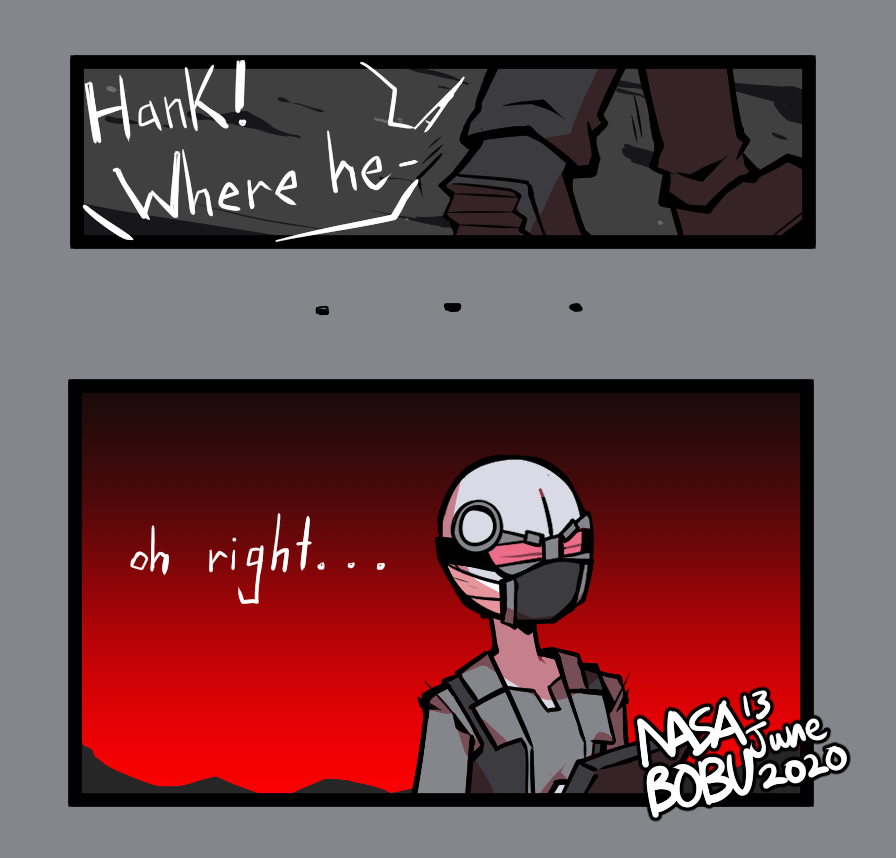 hank and 2bdamned

#madnesscombat 