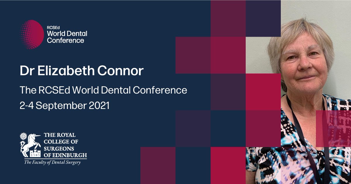 The Royal College of Surgeons of Edinburgh (@rcsed) on Twitter photo Dr Elizabeth Connor is an Honorary Senior Lecturer at <a href="/dundeeuni/">University of Dundee</a>, introducing advances in dental imaging as they develop. Join us to hear key insights on radiology at the RCSEd World Dental Conference. Secure your place now: rcsed.ac.uk/WDC <a href="/InConferenceLtd/">In Conference Ltd</a> #RCSEdWDC Dr Elizabeth Connor is an Honorary Senior Lecturer at <a href="/dundeeuni/">University of Dundee</a>, introducing advances in dental imaging as they develop. Join us to hear key insights on radiology at the RCSEd World Dental Conference. Secure your place now: rcsed.ac.uk/WDC <a href="/InConferenceLtd/">In Conference Ltd</a> #RCSEdWDC