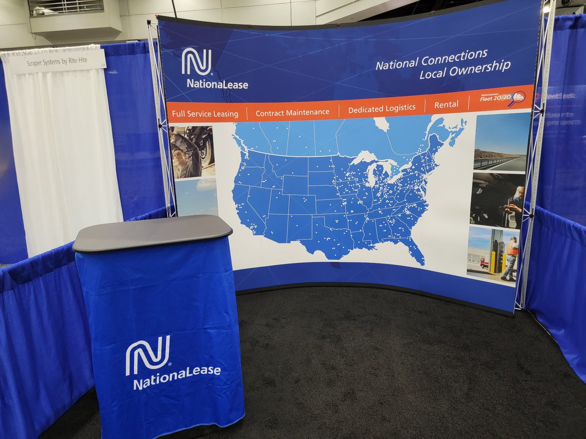 NationaLease's tweet photo. We’re ready! Come see us at booth #533 #NationaLease #NPTC2021 https://t.co/kMqyuNqwRh