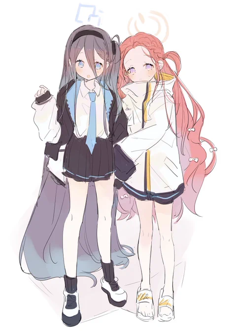 「アリスと一緒なら大丈夫です!」
#ブルアカ 