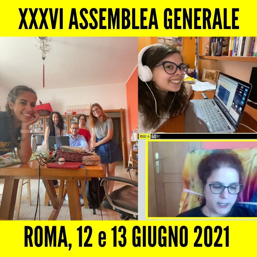 UniAmnestyCT's tweet photo. Si è appena conclusa la 36esima Assemblea Generale di @amnestyitalia!
Onorati di averne fatto parte, ci rimettiamo a lavoro più carichi di prima e con più consapevolezze, nell’attesa di rivederci presto e tornare a confrontarci democraticamente! W Amnesty! https://t.co/qnyM3gzT44