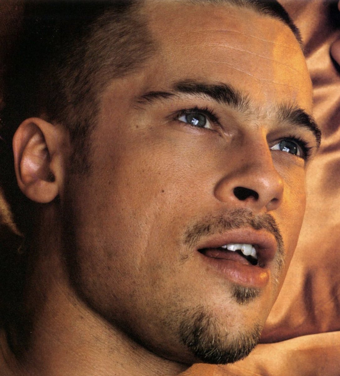 Brad Pitt Chipped Tooth