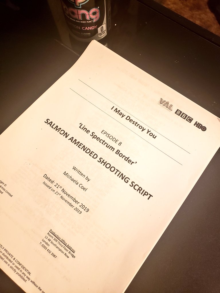 eshaknows's tweet image. homework hits a lil different these days 🥰

#imaydestroyyou #shootingscript #michaelacoel #awritersjourney