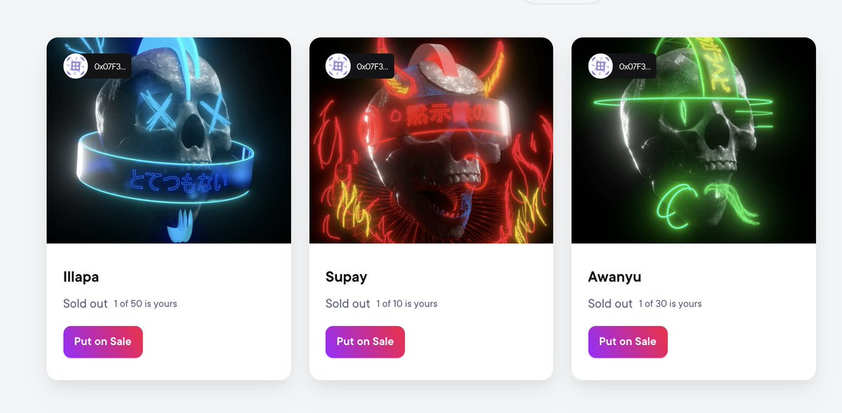 doooooogee's tweet photo. WHO IS THE KING? 👑
All three @retroyohi skull is in my hands!
It's time to WIN thr main PRIZE in @liquidifty contest! https://t.co/EK816SI9ZD