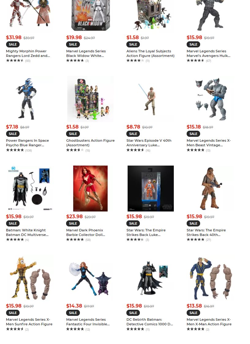 Wario64 on Twitter "20 off clearance action figures at GameStop https