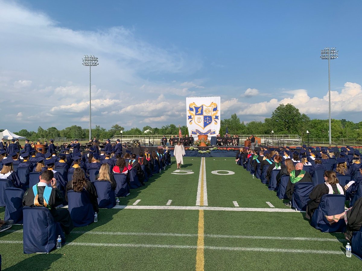 Great ceremony yesterday! Congrats SLHS class of 2021... so proud of our seniors! You will always be a Lion.