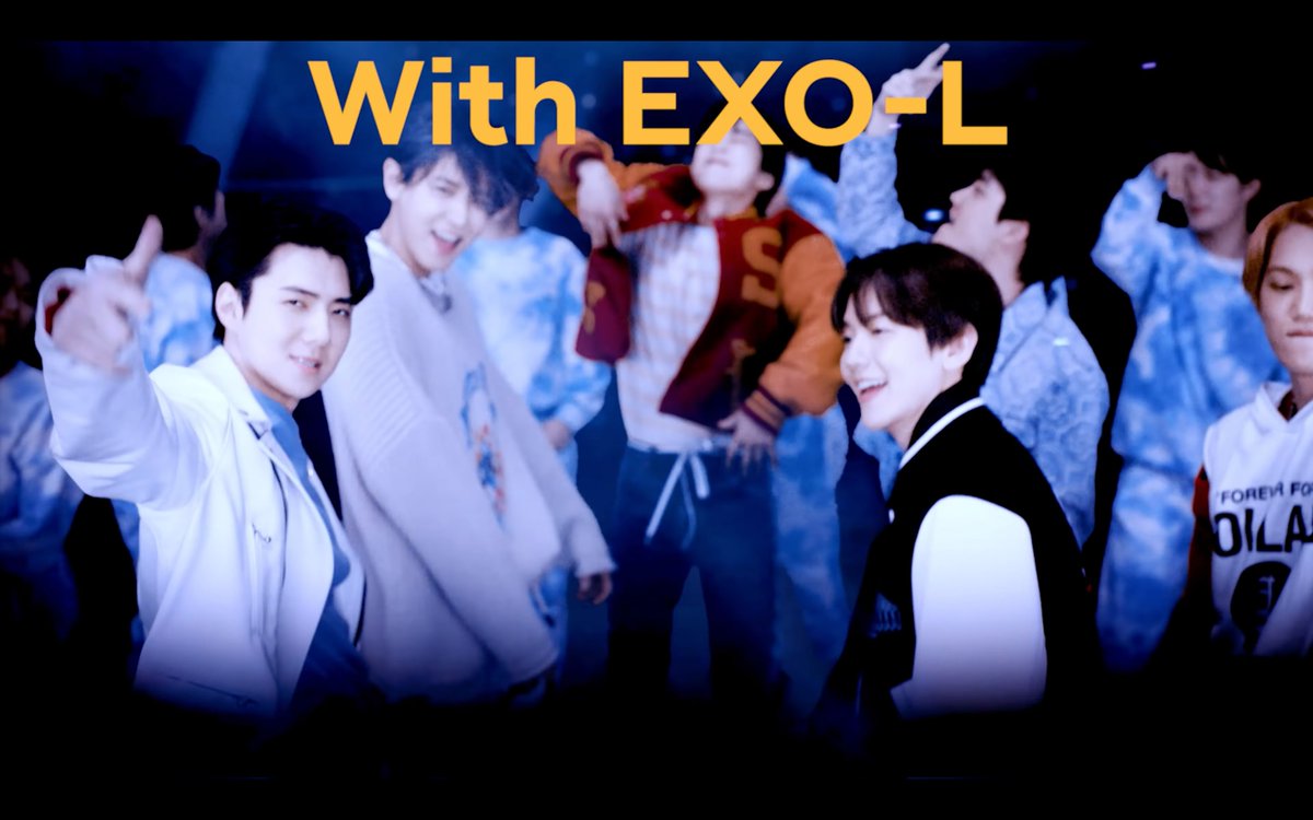 mari___L1485's tweet photo. EXO DON'T FIGHT THE FEELING MV!!! <3333
🔗 https://t.co/UHCqHIuzcU
#TeamSolar_EXOLay #DONT_FIGHT_THE_FEELING @weareoneEXO https://t.co/X3WYOljZjE