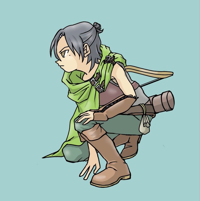 狩人のtwitterイラスト検索結果