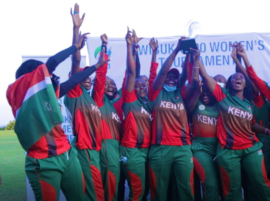 Congratulations to the Kenyan Women side for winning the #KwibukaT20 tournament. It is encouraging to see the game gain momentum on the African continent. Well done ladies and to the @RwandaCricket for hosting a successful tourney #Cricket