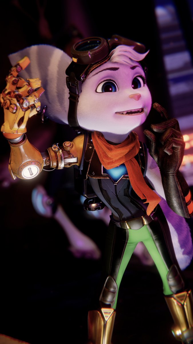 seraj_slt's tweet photo. Rivet
Ratchet &amp; Clank: Rift Apart
*tap to enlarge*

@insomniacgames #PSshare #PSBlog #RatchetAndClankRiftApart #VirtualPhotography #VGPUnite #WorldofVP #TheCapturedCollective #ThePhotoMode #ArtisticofSociety #PhotoMode https://t.co/9QBp0ygWVv