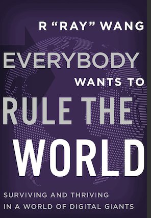 rwang0's tweet image. Requesting the favor of a RT.
MyPOV: Learn why #digitaltransformation is not enough in a world of #digitalgiants. How to build, partner, and set fair regulations.
Pre-order the book and get the first 3 chapters today!
hcleadershipessentials.com/pages/everybod…
#RuleTheWorld #CDO #CTO #CEO #CIO