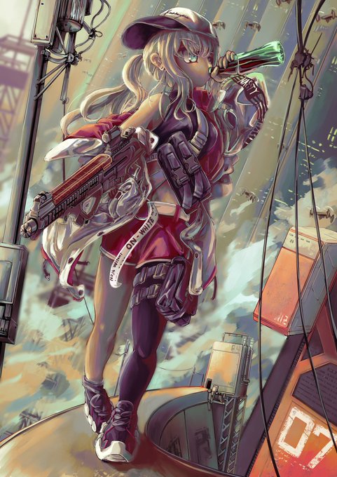 ドールズフロントライのtwitterイラスト検索結果