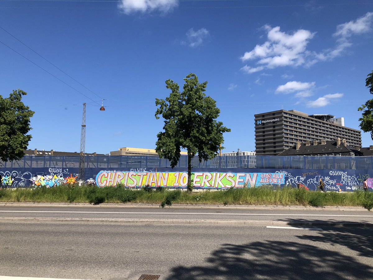 God bedring Christian 🙏🏼🇩🇰 #1forallaeAllefor1 #ForDanmark <a href="/DBUfodbold/">DBU - En Del Af Noget Større</a>