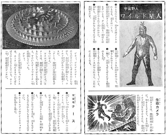 怪獣ウルトラ図鑑 を含むマンガ一覧 | ツイコミ(仮)