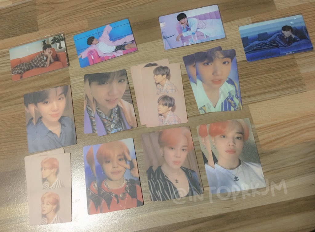 intoprkjm's tweet image. official/unofficial photocards! 🎁

~ follow me (notifs on) 
~ rt 
~ ends june 20

, 2 winner/s will be selected