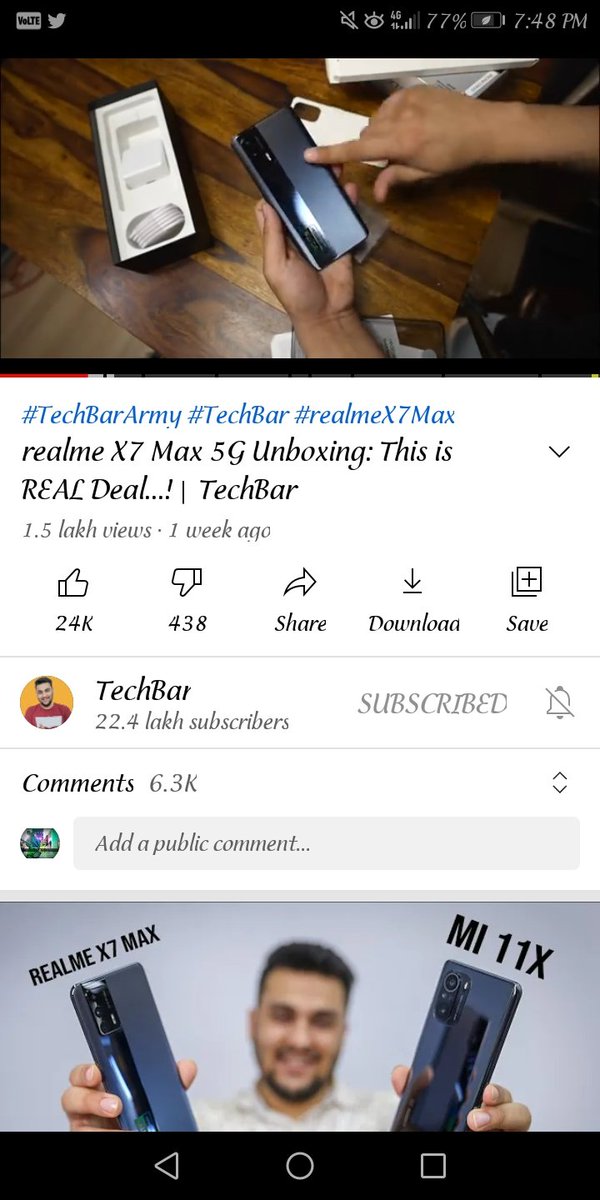 Dkanwar03's tweet photo. @IGiveawayUpdate @ShokeenSanchit Amazing phone ❤️
AWSOME GIVEAWAY
Big wish to win 🤞
#INGiveawayUpdate
#IndiasGUFamily #BackOnTrack
@ShokeenSanchit #TechBar
⏩ Join @Dazzlingcutie1 @SanjayJ45449140 @anuj121 @sunitak48805889 @kusumsolanki17 @Navyavegi @GoldQueenie4 @sandeep0_07 @pank_10 @cool_bindra https://t.co/0JdPEotwcQ