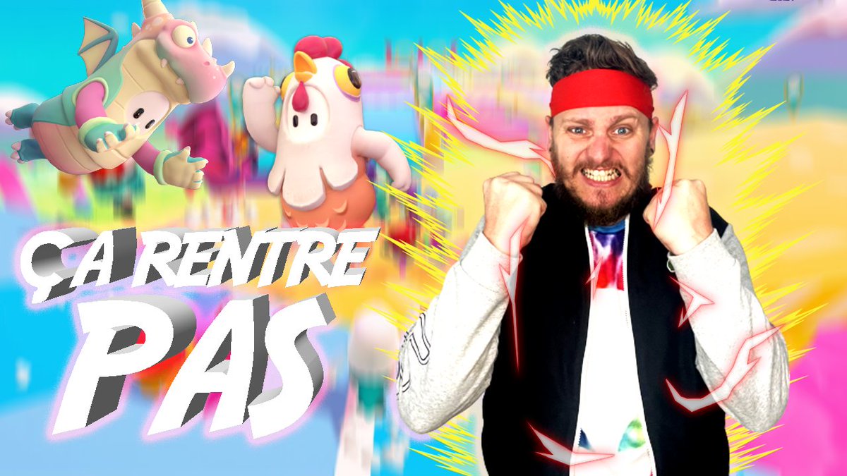 Dr_Why_Not's tweet image. NOUVELLE VIDEO YOUTUBE ! Le best of #FallGuys est laaa. Peu importe comment je m'y prends ... ça rentre pas.

Clique, like, commente et surtout partage, c'est important !
youtu.be/XoKfPC5aAY8

#bestof #Youtube #rage #gaming #Twitch #stream