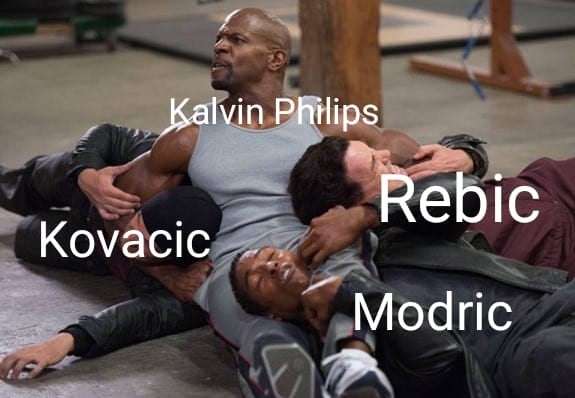 Kalvin Philips today: