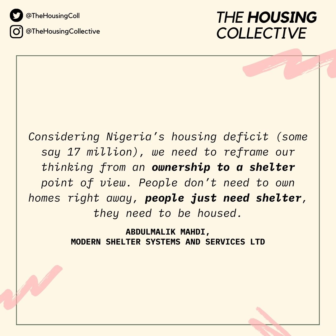 The Housing Collective tweet media