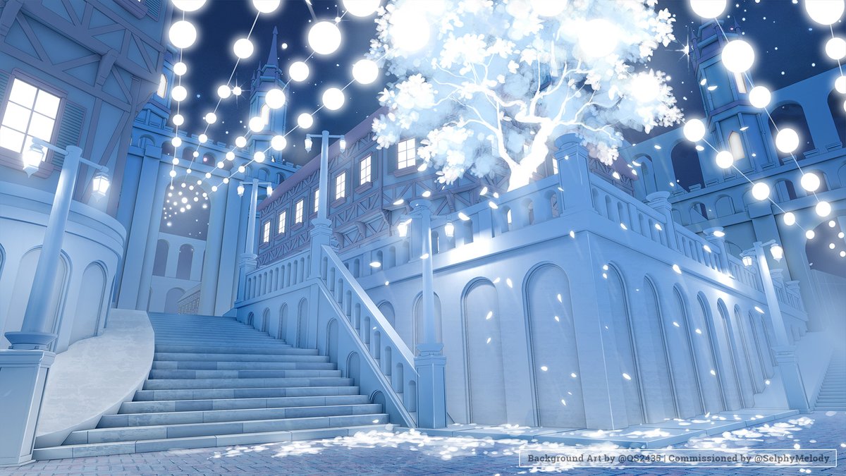 Another background art, commissioned by <a href="/SelphyMelody/">Saminya | Selphy</a>