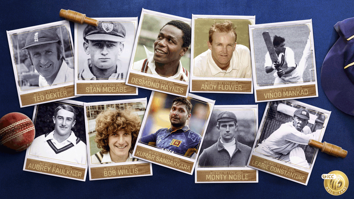🌟 Our #ICCHallOfFame 2021 inductees 🌟
