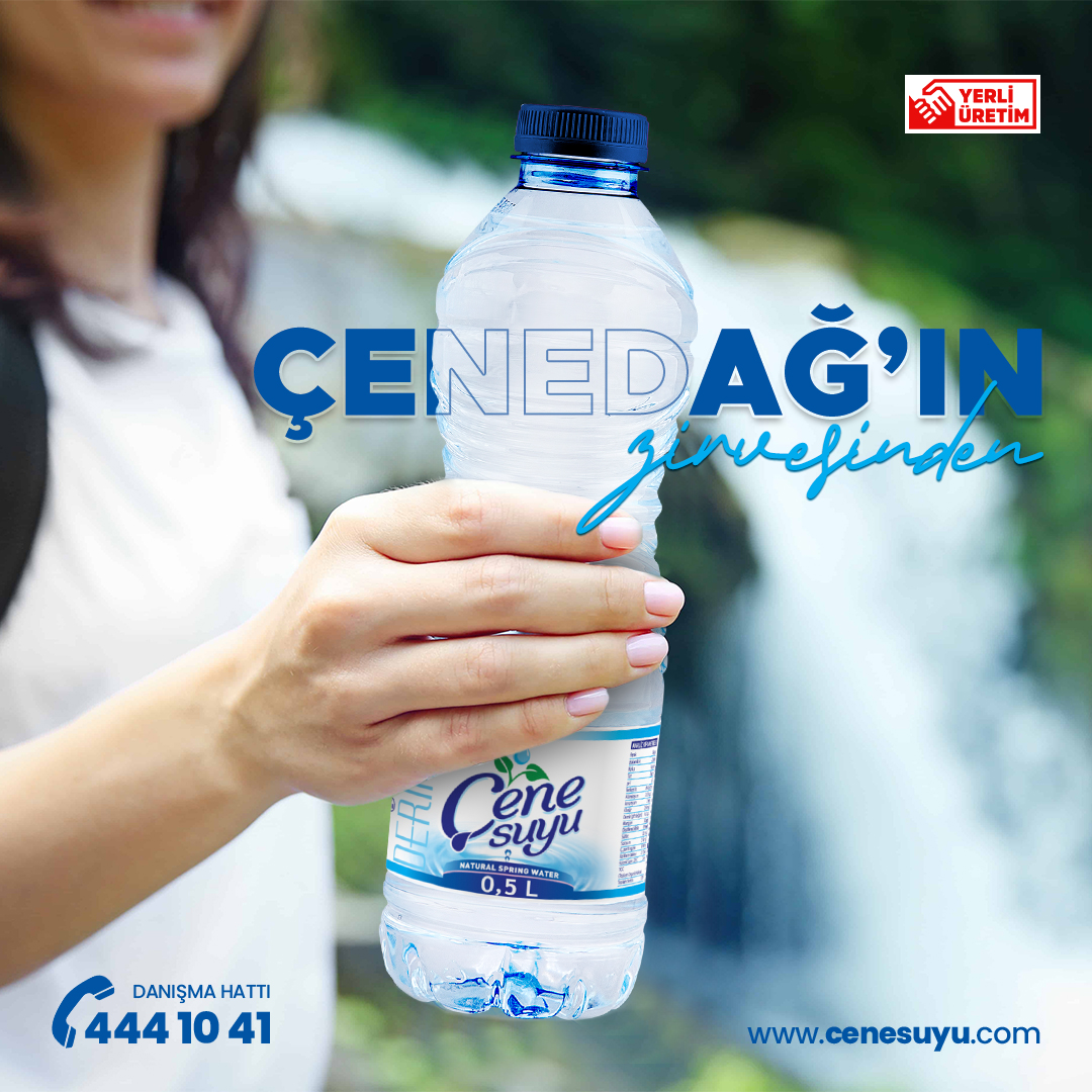 Çenedağ'ın zirvesinden gelen doğal lezzet...

#Çenesuyu #Su #Water #Drink #İçecek #Doğal #DoğalKaynakSuyu #Naturel