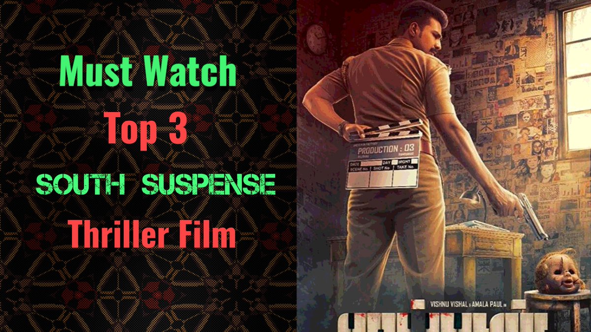 Movewithmasti's tweet photo. mastimovewith Top 3 #SouthMurderMysteryThriller Movies | Hindi Dubbed | Available on Youtube | Ratsasan | Thadam #southmovie #southfilm #thrillerfilm #suspensethriller #thriller #murdermystery 
https://t.co/US6iFAm0Yv https://t.co/QVfStYhoHz