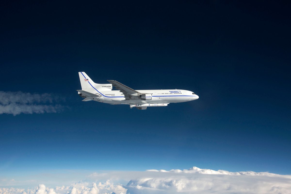 NGCNews's tweet image. Our #Pegasus rocket successfully launched an operationally responsive space payload for the @SpaceForceDoD from @30thspacewing. Learn more: news.northropgrumman.com/news/releases/…