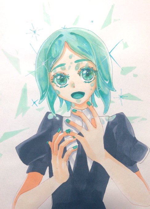 宝石の国 高画質 のtwitterイラスト検索結果 古い順