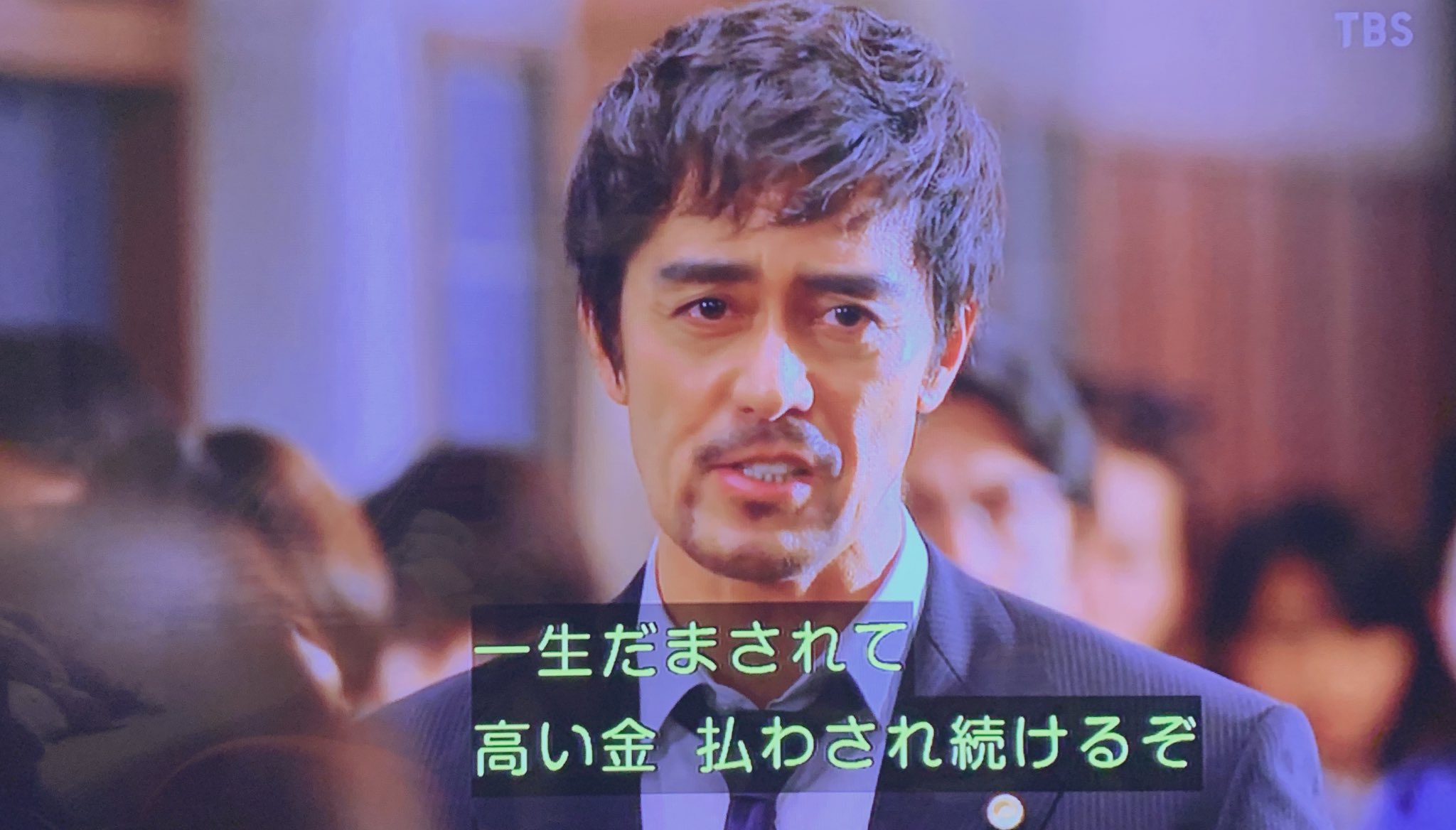 Twitter 上的 Na Co ドラゴン桜一気見してる 最近ドラマとか観るとき聞こえにくいから字幕にしてて 阿部寛かっこいい Amp 台詞バシーン ていうのがわかりやすくて響きまくってる これ3話 T Co Easkgq76zf Twitter