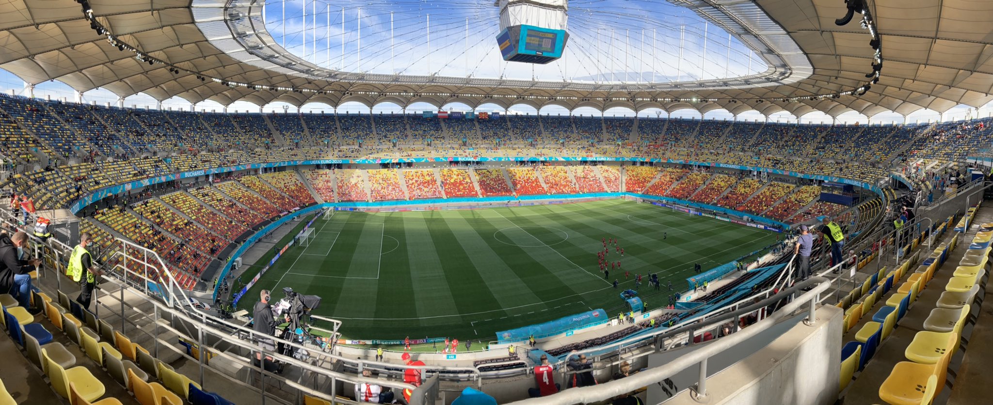 Bucharest Arena NaÈ›ionalÄƒ 55 634 Uefa Euro 2020 Page 109 Skyscrapercity