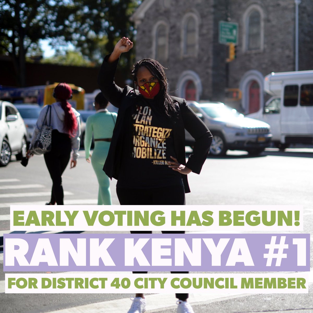 Early voting in NYC has begun, now through June 20th. Visit 
voting.nyc/how-to-vote/wa… for information about early voting and polling locations near you!