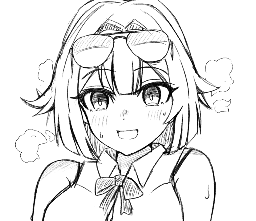 この表情えっちくできたと思うんだが??? 