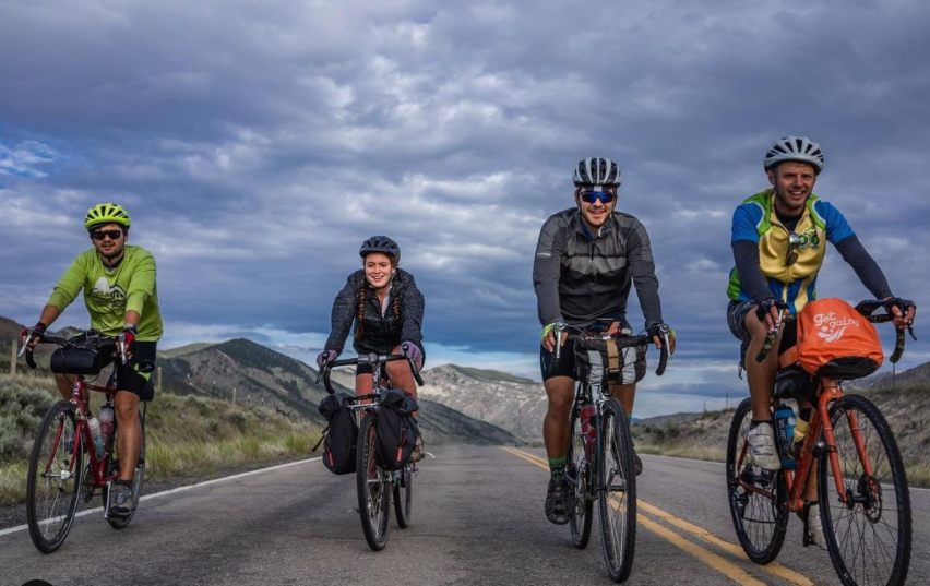 acc_climate's tweet photo. The climate riders spend a lot of time together, and after a year of pandemic, having guaranteed friends around all the time is something we’re very grateful for. Humans are meant to live in community, and this ride reminds us of how much we need each other.
#cscsclimateride https://t.co/bcRNopoNav