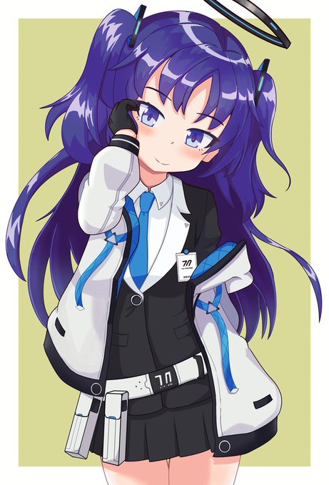 ユウカ #ブルアカ #ブルアカイラスト部 