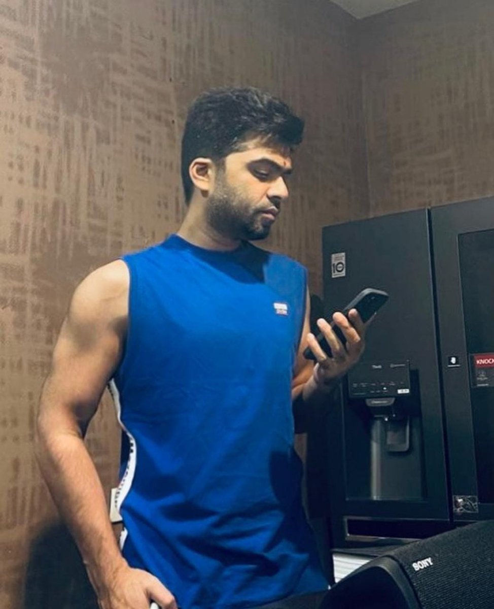 DEEN_STR_FIZooL's tweet photo. 💙 #atman #SilambarasanTR #Maanaadu #strteam @SilambarasanTR_ https://t.co/8a2sS6ZYXG