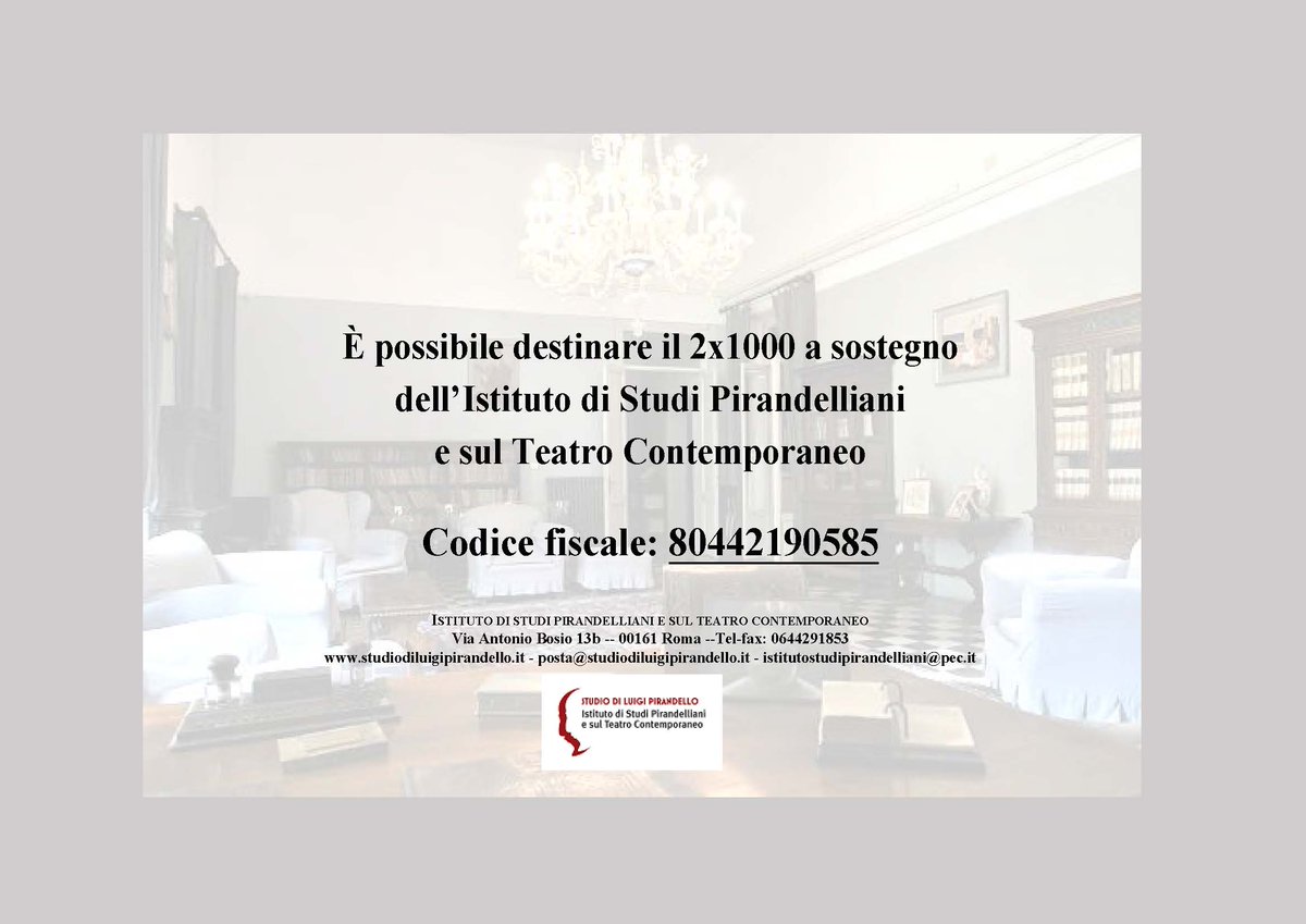 Casa Pirandello (@1casapirandello) on Twitter photo 