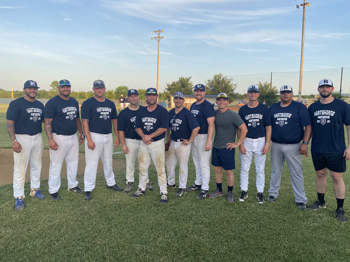 Hartshorne Miner Baseball tweet media