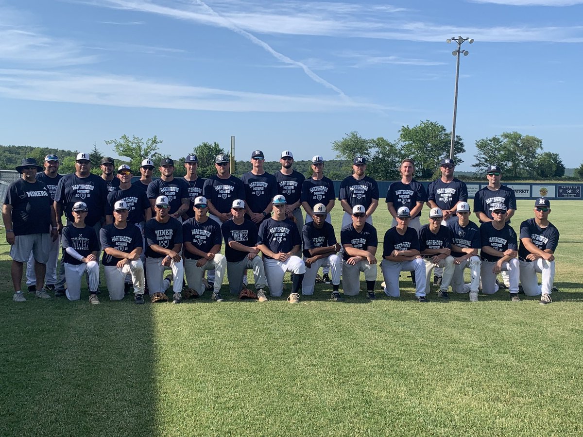 Hartshorne Miner Baseball tweet media